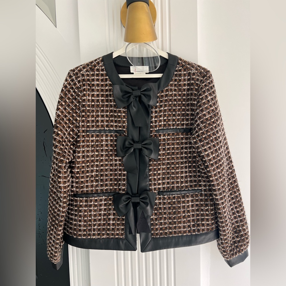 ANTHROPOLOGIE Tweed Jacket